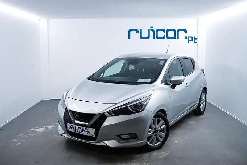 Cinzento Usado 2020 Nissan Micra N-Connecta Citadino | € 13.950 (Preço justo) - Imagem 1/4