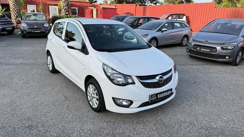 Branco Usado 2019 Opel Karl Active Citadino | € 8.900 (Preço justo) - Imagem 1/4