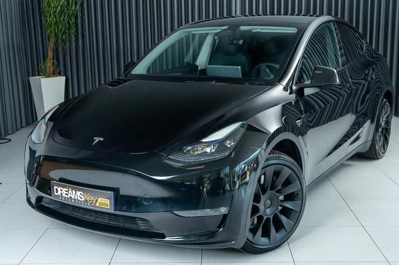 Usado Tesla Model Y 378 kW (514 HP) 2022 Preto SUV
