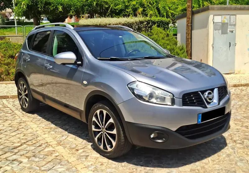 Cinzento Usado 2012 Nissan Qashqai 360º SUV | € 9.950 (Preço justo) - Imagem 1/4