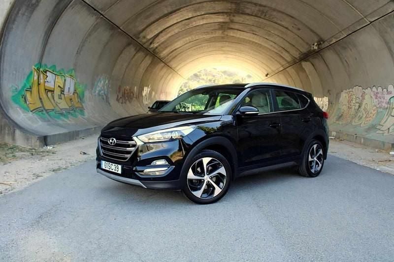 Preto Usado 2016 Hyundai Tucson SUV | € 20.990 (Preço elevado) - Imagem 1/4