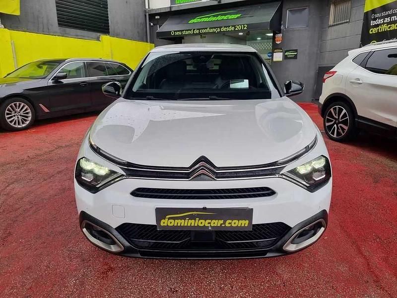 Usado Citroën C4 131 HP (96 kW) 2022 Branco