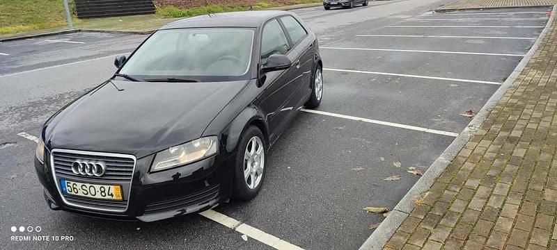 Usado Audi A3 105 HP (77 kW) 2010 Preto Citadino