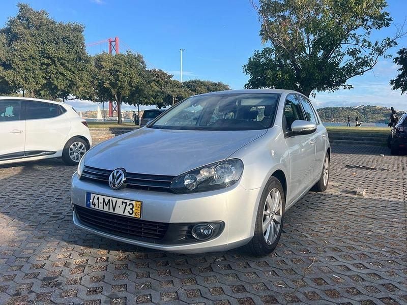 Usado 2012 VW Golf VII Edition Sedan | € 8.750 (Super Preço) - Imagem 1/4