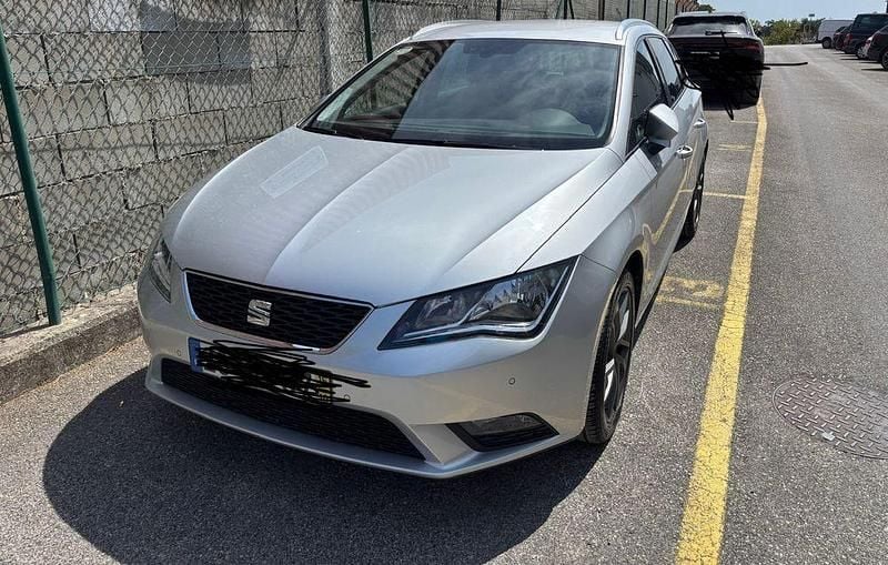 Usado 2015 Seat Leon ST Carrinha | € 10.999 (Preço justo) - Imagem 1/4