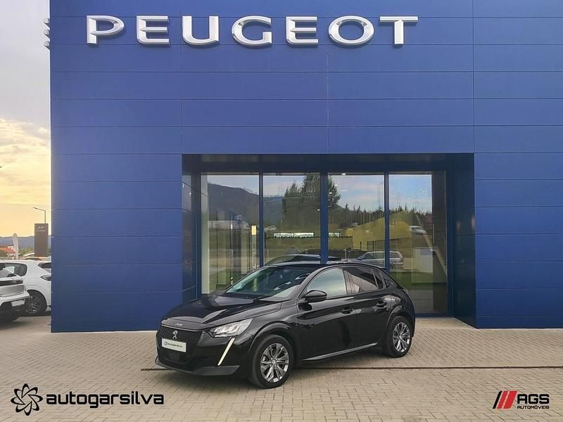 Preto Usado 2020 Peugeot e-208 Citadino | € 17.900 (Preço elevado) - Imagem 1/4