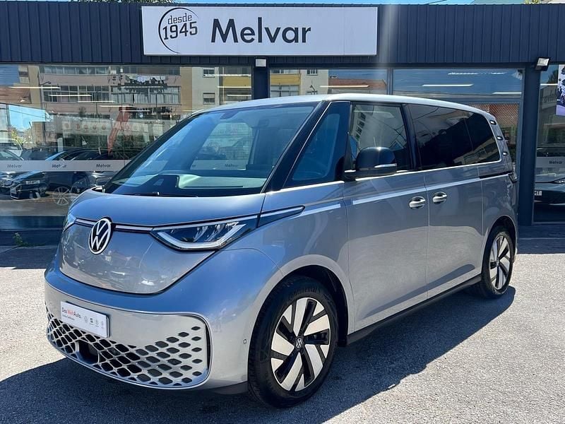 Cinza Usado 2024 VW ID. Buzz Pro Van | € 42.500 - Imagem 1/4