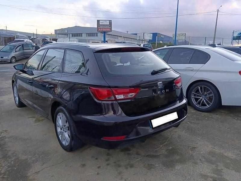 Usado Seat Leon 116 HP (85 kW) 2017 Outra Carrinha