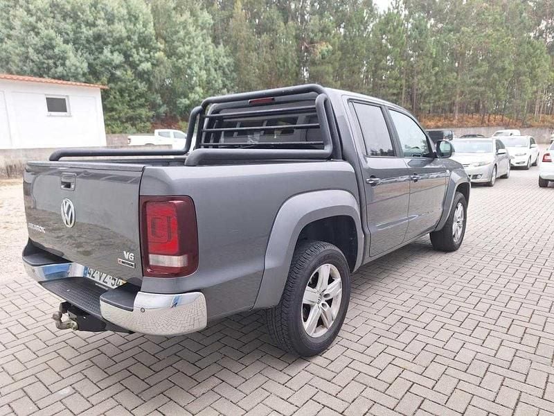 Usado VW Amarok 204 HP (150 kW) 2019 Cinzento Pickup
