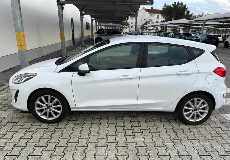 Usado Ford Fiesta Business Edition 85 HP (62 kW) 2018 Branco Citadino
