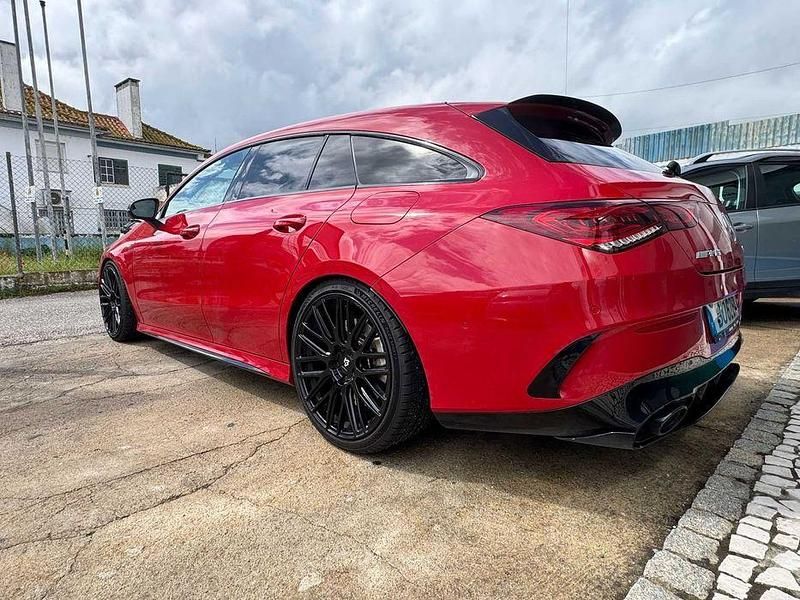 Usado 2019 Mercedes CLA35 AMG AMG Sedan | € 42.800 - Imagem 1/4