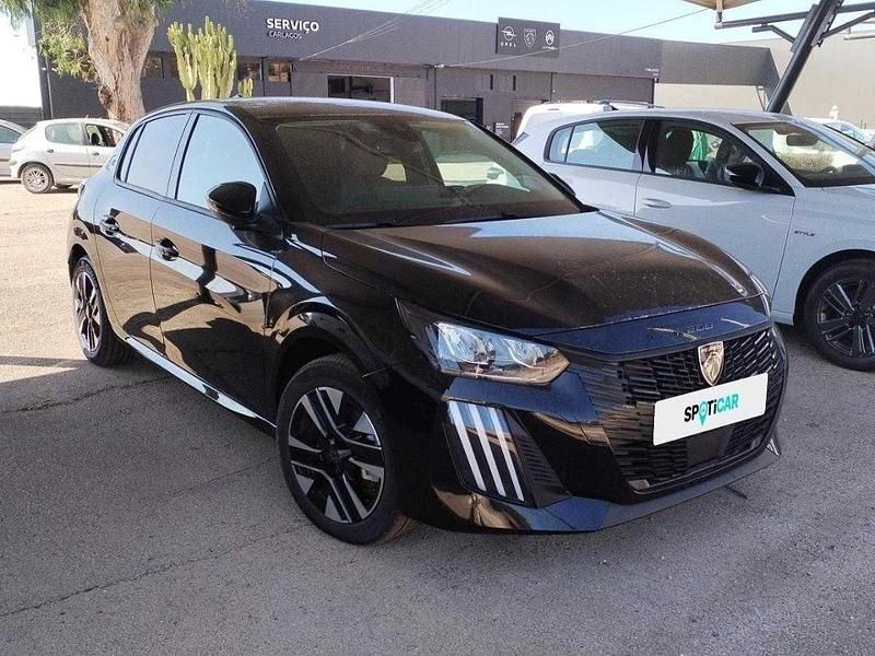 Novo Peugeot e-208 Allure 114 kW (156 HP) 2025 Preto Citadino