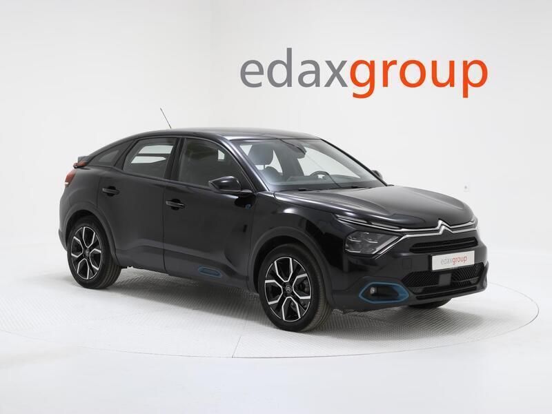 Preto Usado 2022 Citroën e-C4 Feel SUV | € 17.990 (Preço justo) - Imagem 1/4