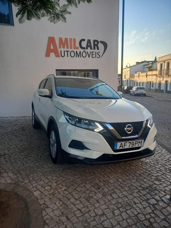 Branco Usado 2021 Nissan Qashqai Acenta SUV | € 24.990 (Caro) - Imagem 1/4