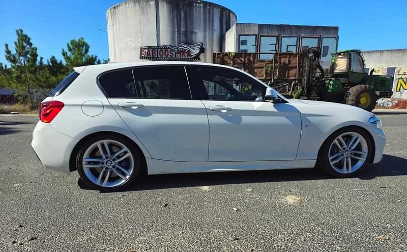 Usado BMW 120 M Performance 190 HP (139 kW) 2015 Branco Citadino