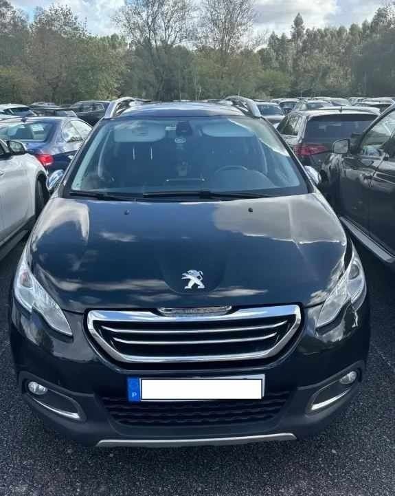 Preto Usado 2014 Peugeot 2008 SUV | € 9.500 (Preço justo) - Imagem 1/4