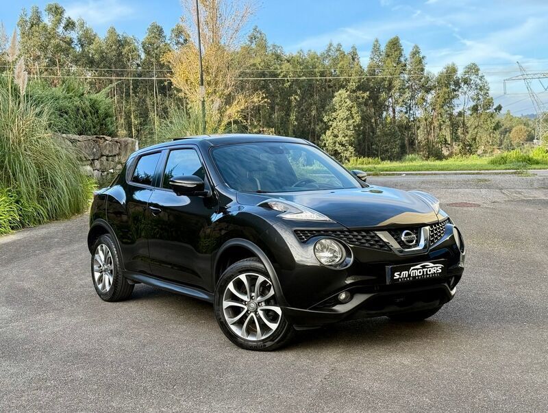 Preto Usado 2015 Nissan Juke Premium Edition SUV | € 13.900 (Preço elevado) - Imagem 1/4