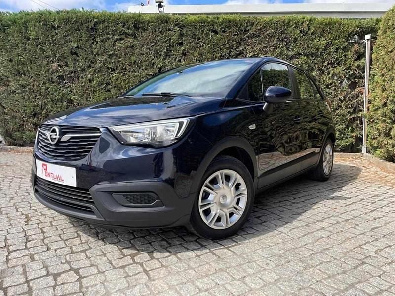 Azul Usado 2020 Opel Crossland X SUV | € 12.990 (Bom preço) - Imagem 1/4