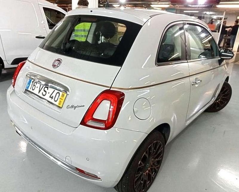 Usado Fiat 500 Collezione 69 HP (50 kW) 2018 Cinzento Citadino