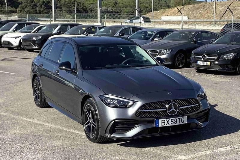Cinzento Novo 2025 Mercedes C300 Carrinha | € 70.400 (Super Preço) - Imagem 1/4