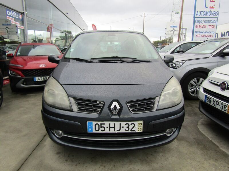 Antracite Usado 2009 Renault Scénic III SE Monovolume | € 6.500 - Imagem 1/4