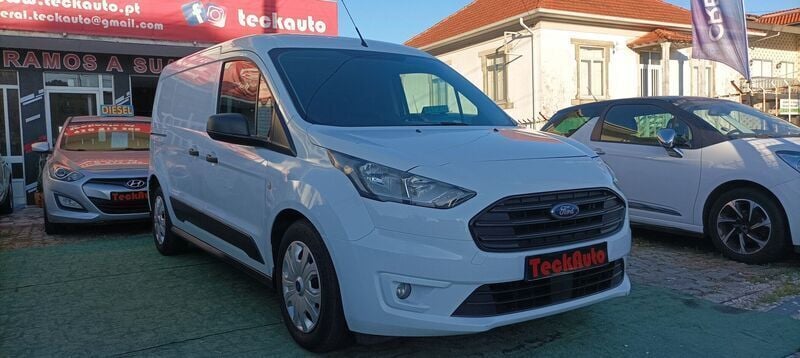 Branco Usado 2020 Ford Transit Ambiente | € 14.980 (Preço elevado) - Imagem 1/4