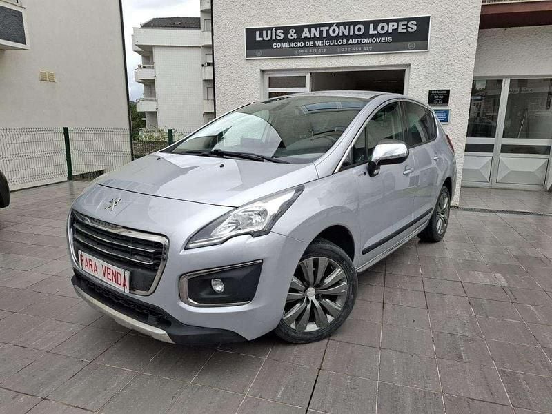 Cinzento Usado 2016 Peugeot 3008 | € 13.990 (Super Preço) - Imagem 1/4