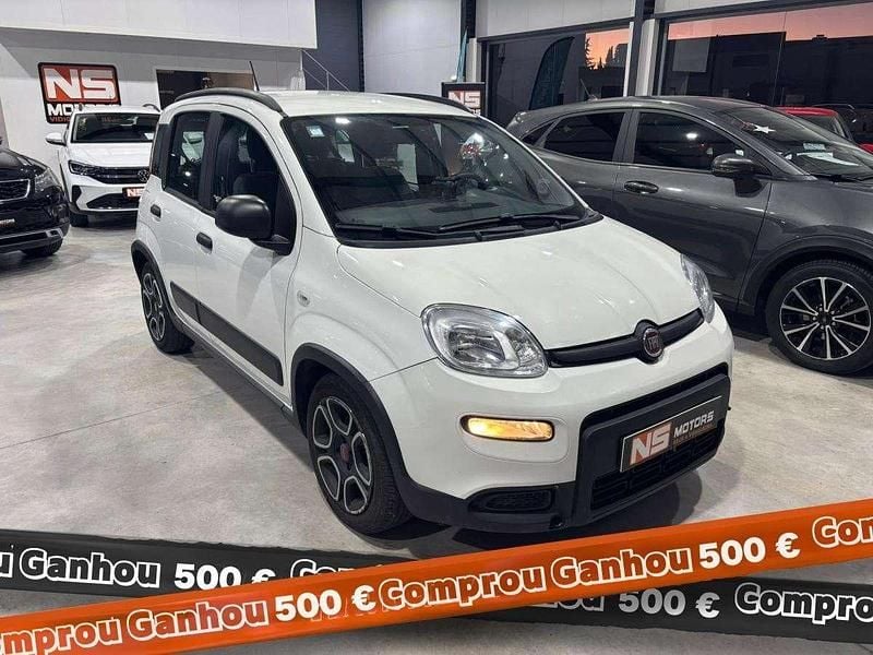 Branco Usado 2022 Fiat Panda | € 10.900 (Preço justo) - Imagem 1/4