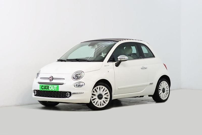 Branco Usado 2021 Fiat 500C Cabrios | € 11.750 (Bom preço) - Imagem 1/4