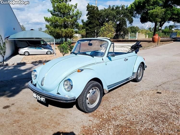 Azul Usado 1980 VW Käfer Karmann Cabrios | € 23.900 - Imagem 1/1