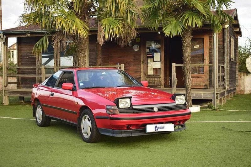 Usado Toyota Celica GT 150 HP (110 kW) 1986 Vermelho Coupé