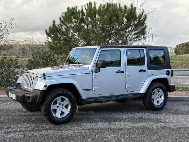 Cinza Usado 2008 Jeep Wrangler Limited SUV | € 35.980 (Preço justo) - Imagem 1/4