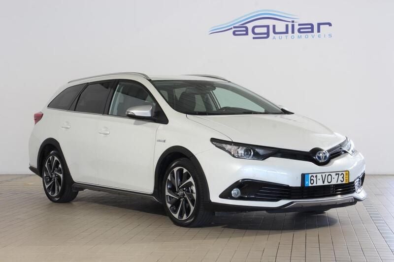 Branco Usado 2018 Toyota Auris Touring Sports Carrinha | € 18.500 (Preço justo) - Imagem 1/4