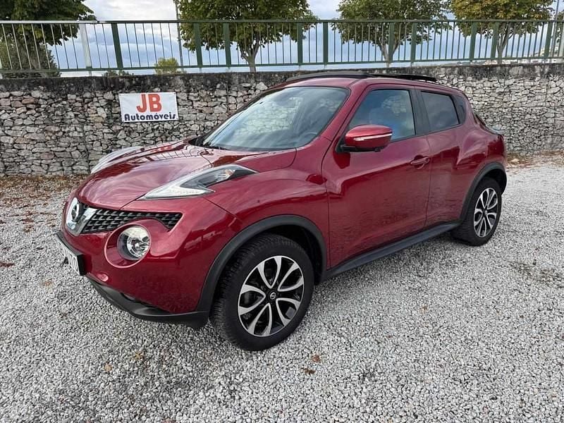 Vermelho Usado 2015 Nissan Juke N-Connecta SUV | € 13.950 (Preço justo) - Imagem 1/4
