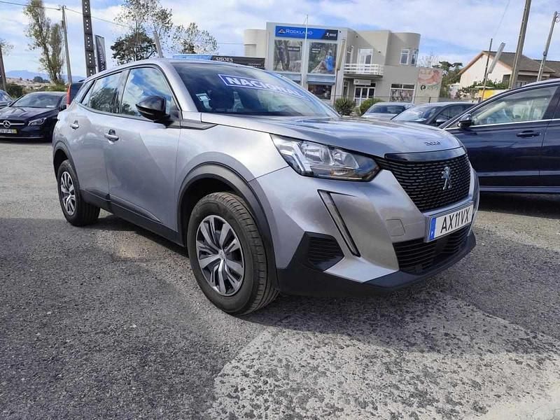 Cinza Usado 2023 Peugeot 2008 Active SUV | € 17.900 (Preço justo) - Imagem 1/4