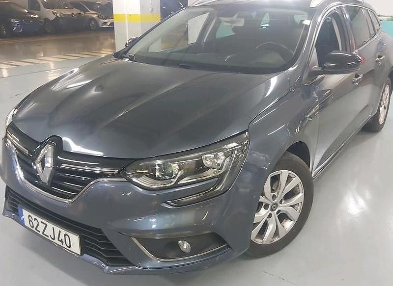 Cinzento Usado 2019 Renault Mégane IV LIMITED Carrinha | € 13.599 (Preço justo) - Imagem 1/4
