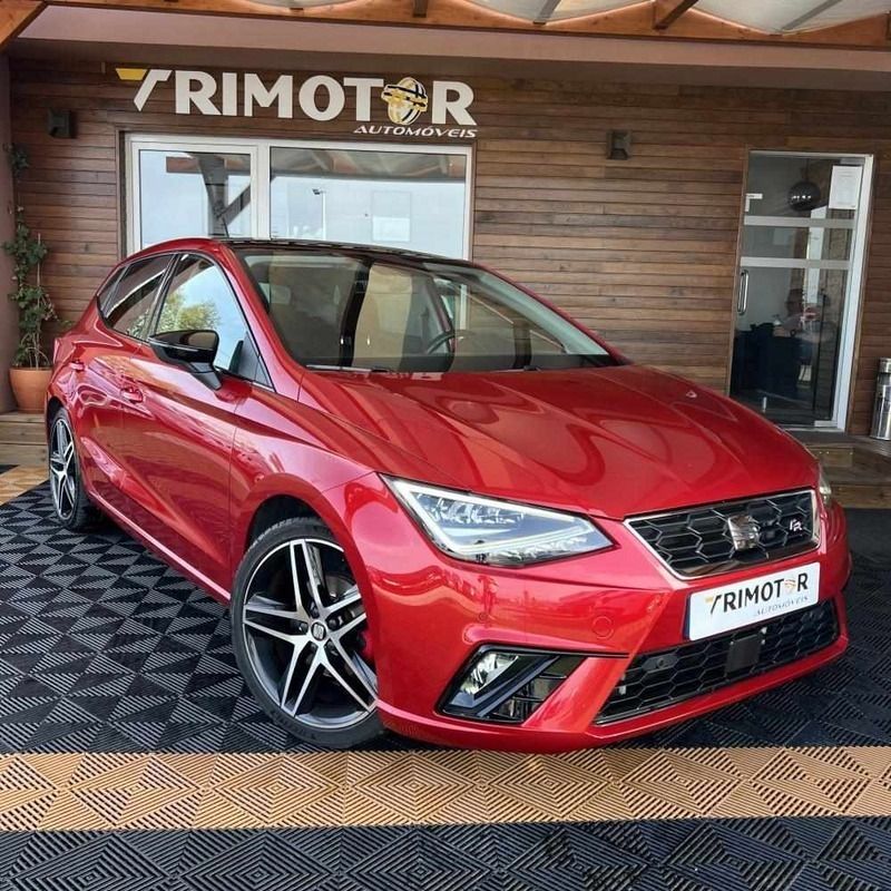 Vermelho Usado 2018 Seat Ibiza | € 16.990 (Caro) - Imagem 1/4
