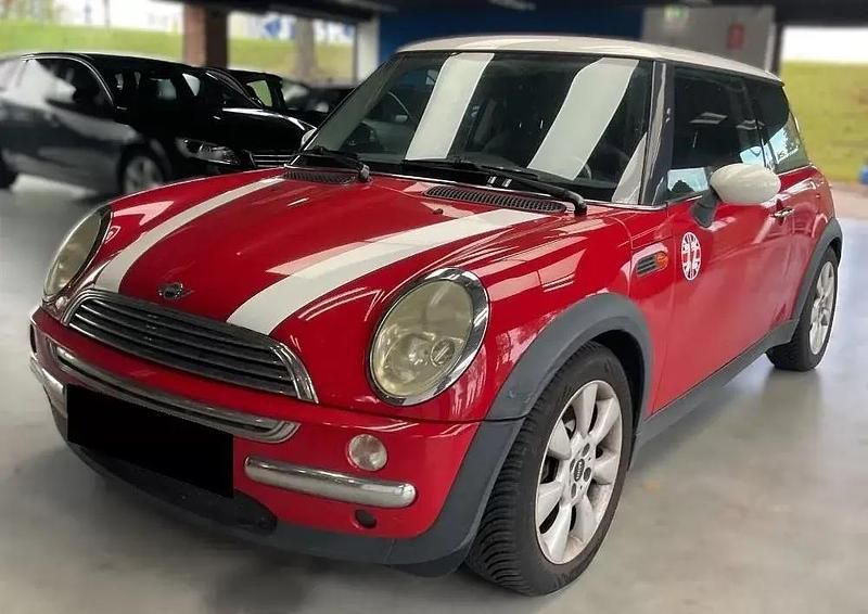 Vermelho Usado 2003 Mini Cooper Exclusive Citadino | € 5.990 (Preço elevado) - Imagem 1/2