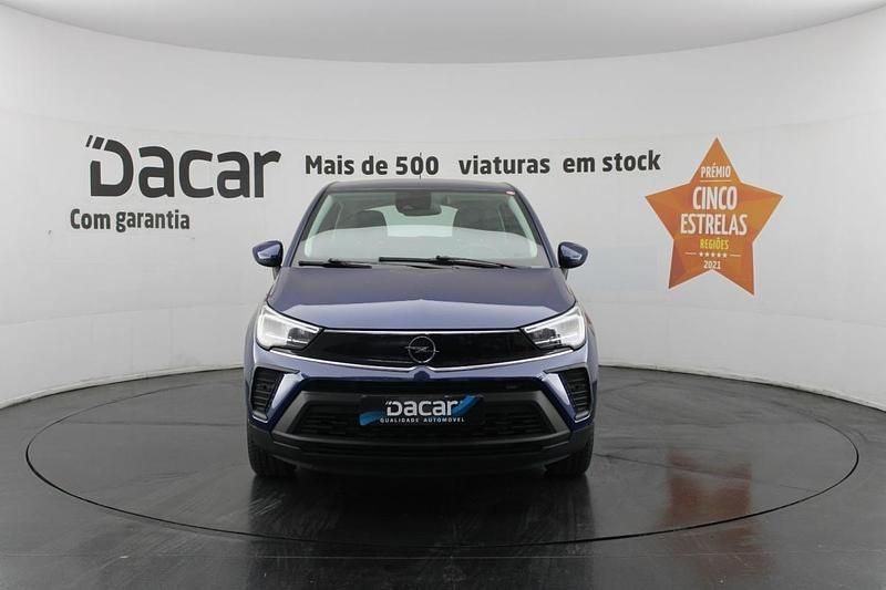 Usado Opel Crossland Business Edition 110 HP (80 kW) 2021 Azul SUV