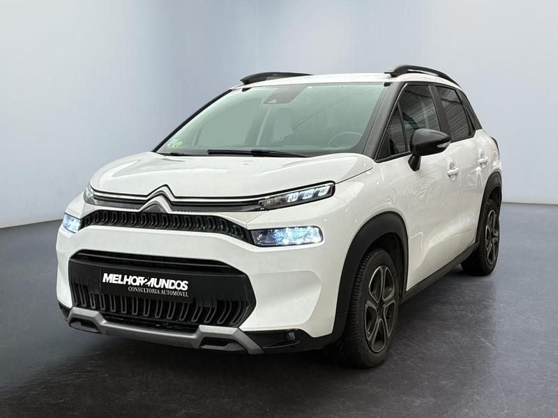 Branco Usado 2022 Citroën C3 Feel SUV | € 14.990 (Preço justo) - Imagem 1/4
