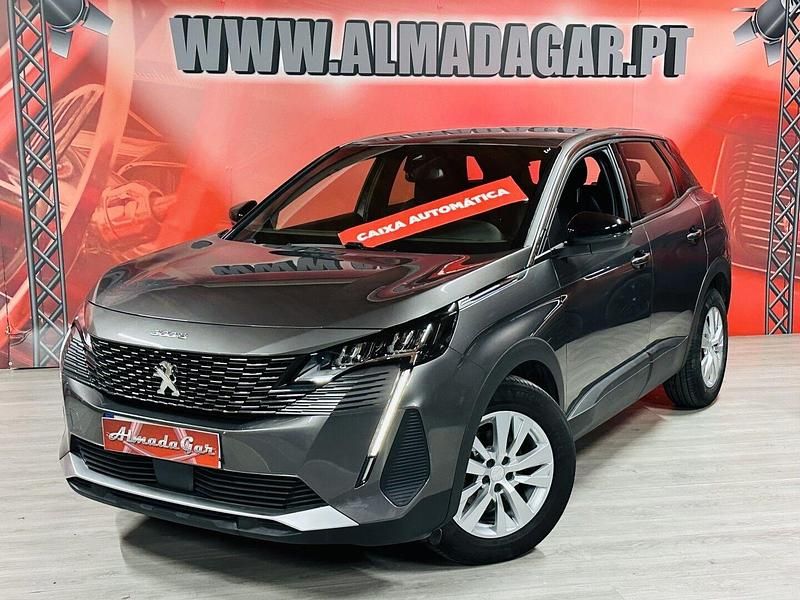 Cinza Usado 2023 Peugeot 3008 Allure SUV | € 23.900 (Bom preço) - Imagem 1/4