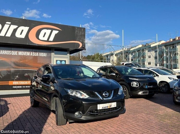 Preto Usado 2014 Nissan Qashqai Tekna SUV | € 16.500 (Preço elevado) - Imagem 1/1