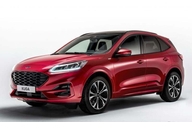 Cinzento Usado 2021 Ford Kuga Titanium SUV | € 24.000 (Bom preço) - Imagem 1/3