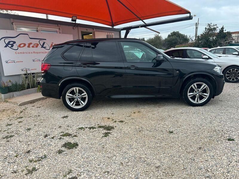 Usado BMW X5 231 HP (169 kW) 2017 Preto SUV
