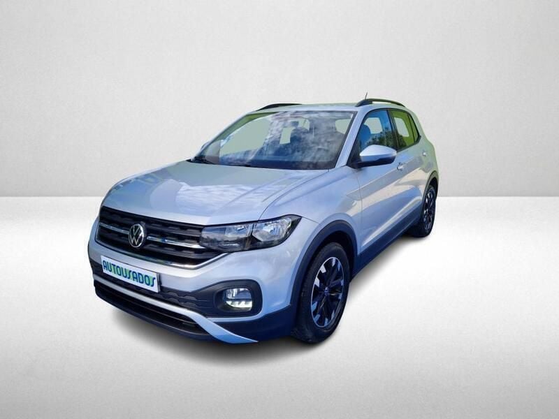 Cinzento Usado 2022 VW T-Cross SUV | € 16.990 (Bom preço) - Imagem 1/4