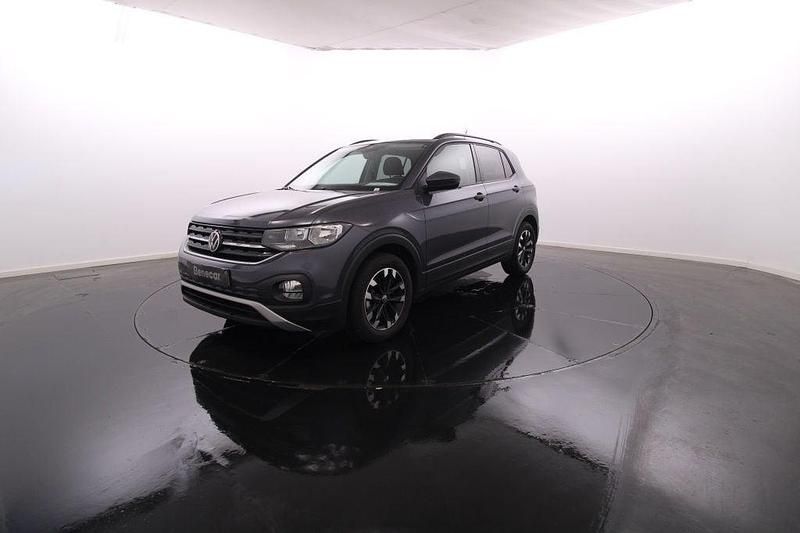 Usado VW T-Cross 95 HP (69 kW) 2023 Cinzento SUV