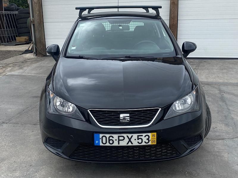 Usado Seat Ibiza Business 75 HP (55 kW) 2015 Preto