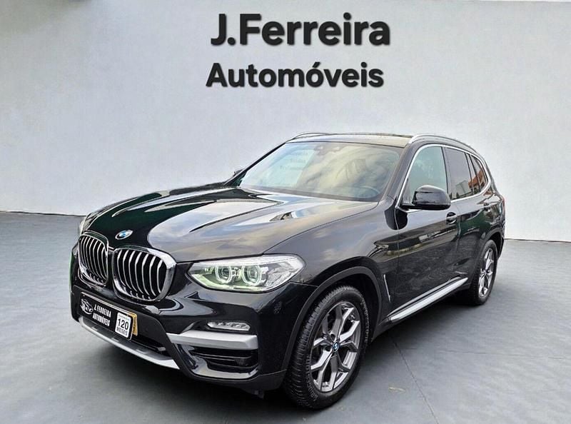 Preto Usado 2018 BMW X3 SUV | € 32.890 (Preço justo) - Imagem 1/4