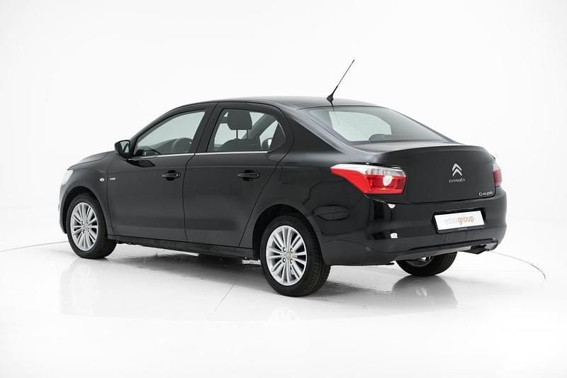 Usado Citroën C-Elysee I 92 HP (67 kW) 2014 Preto Sedan