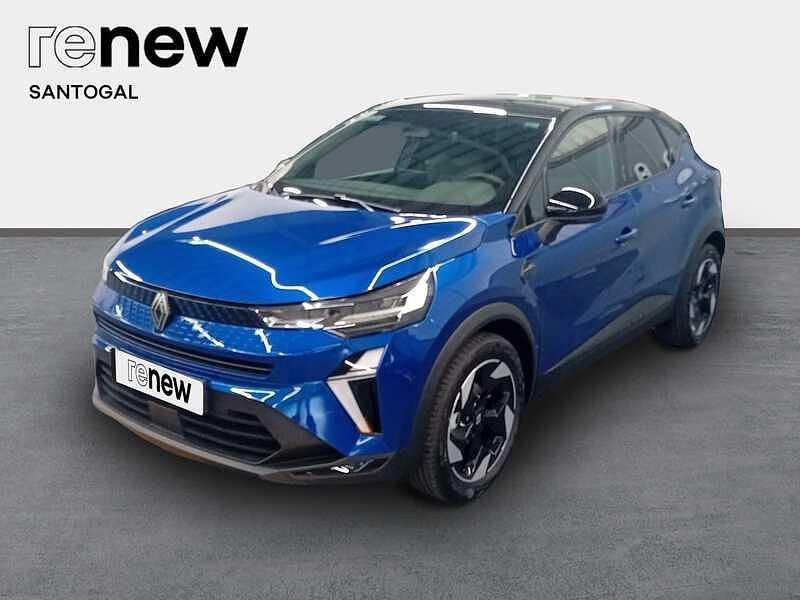 Azul Usado 2024 Renault Captur Techno SUV | € 24.490 (Caro) - Imagem 1/4